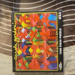 Sealed puzzle 1500 pieces, Every day's a gift , Carole Gordon